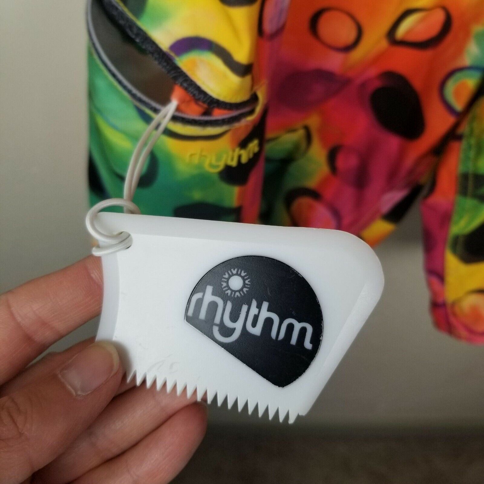 Rhythm Rhythm Mens Swim Trunks Hybrid Board Shorts Sz 36 Multicolor Size US 36 / EU 52 - 3 Thumbnail