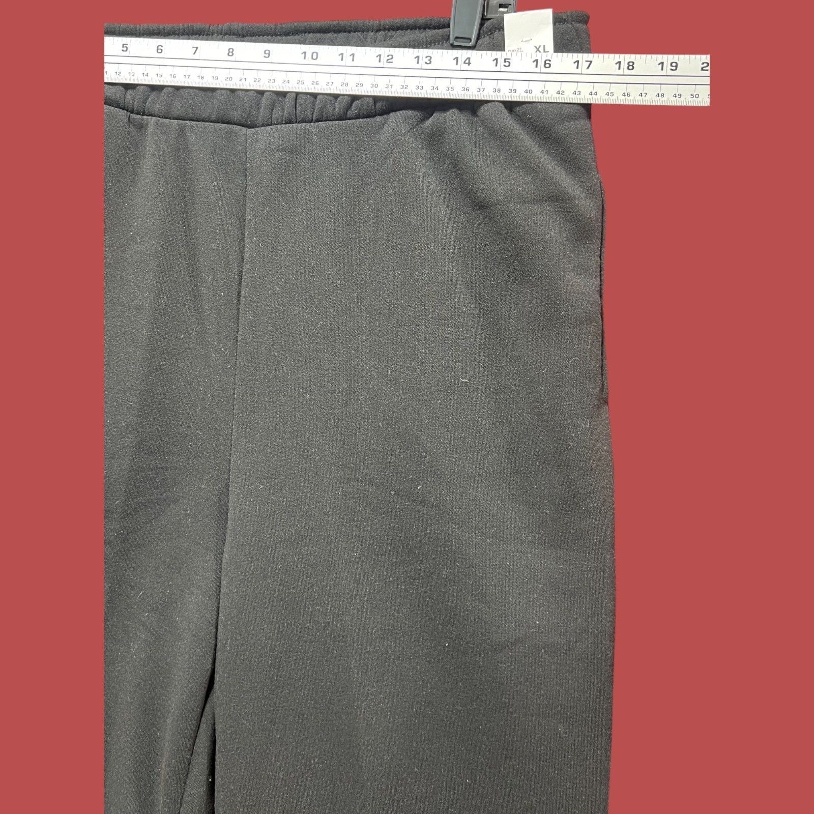 rue21 Rue 21 - Men's Wide Leg Cargo Sweatpants - Black - Extra Lar Size ONE SIZE - 3 Thumbnail