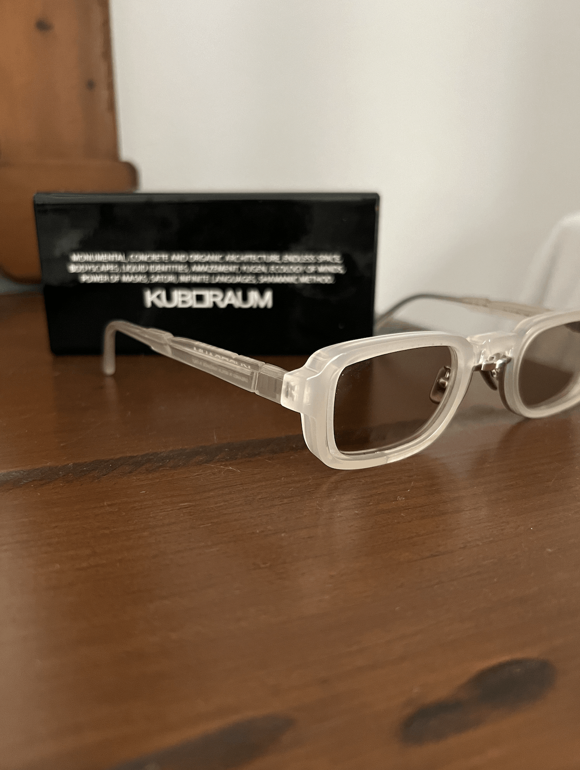 新色入荷 KUBORAUM, Maske N12 | 眼鏡工房 久保田
