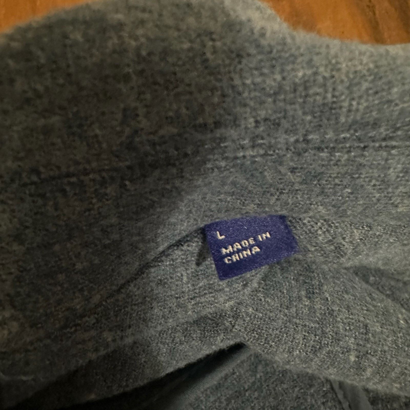 Artefact ARTEFACT Blazer Jacket Heather Blue Knit Stretch Sport Coat Size 52R - 7 Thumbnail