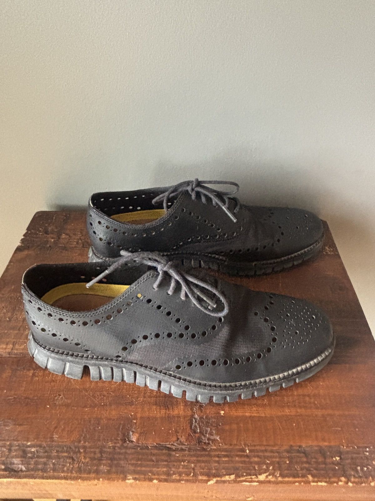 Cole Haan Cole Haan ZERØGRAND Black leather shoes - 7 M Size US 7 / EU 40 - 8 Thumbnail