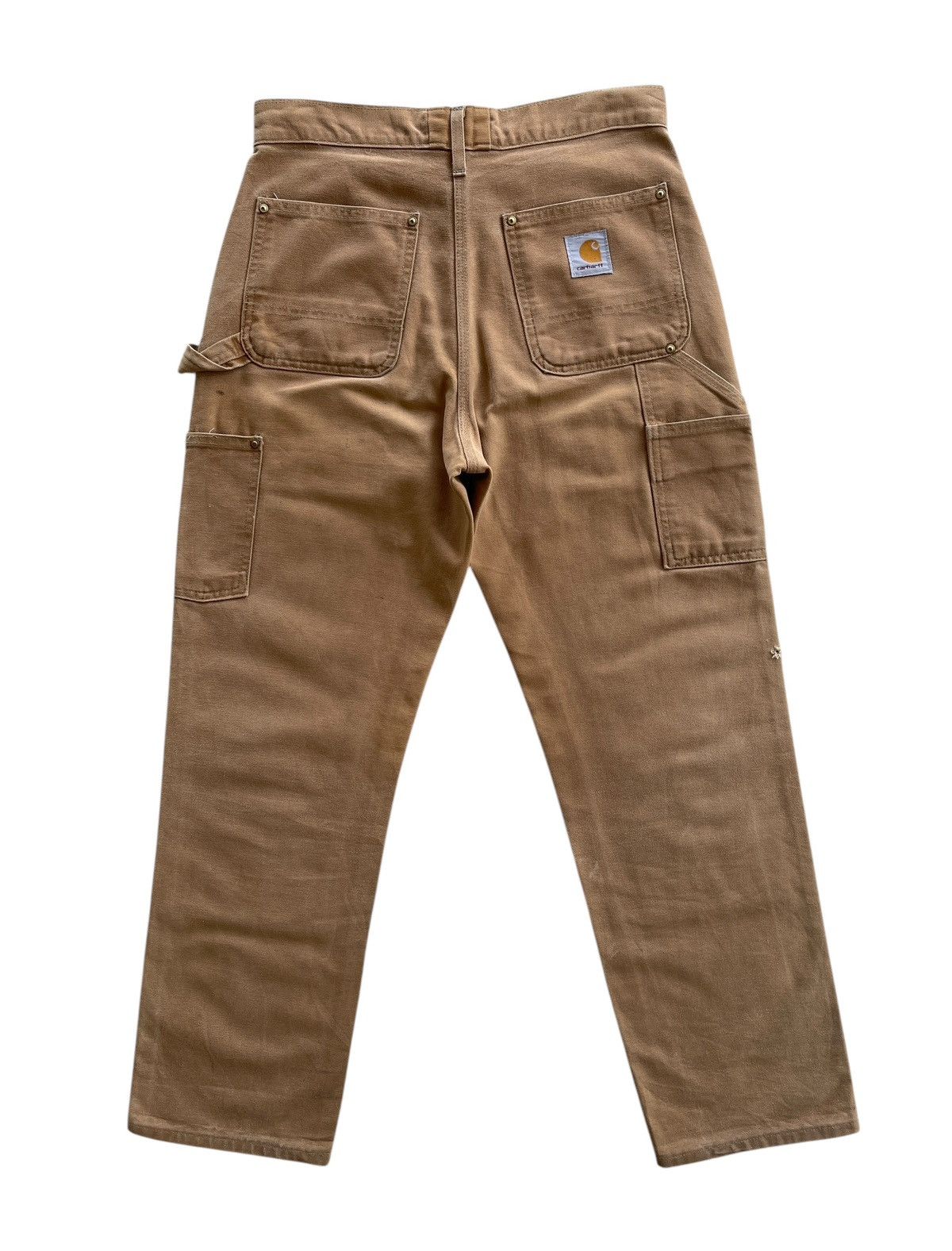 Carhartt Vintage Carhartt Double Knee Distressed Duck Pants Size US 30 / EU 46 - 4 Thumbnail