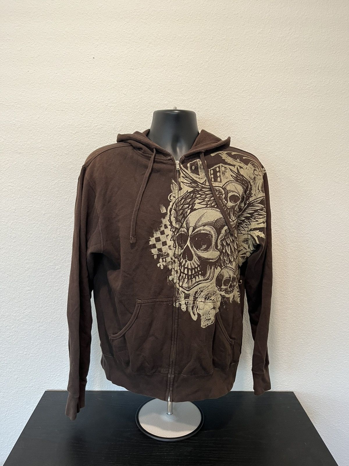 Vintage Y2K grunge cyber punk hoodie Size US M / EU 48-50 / 2 - 1 Thumbnail