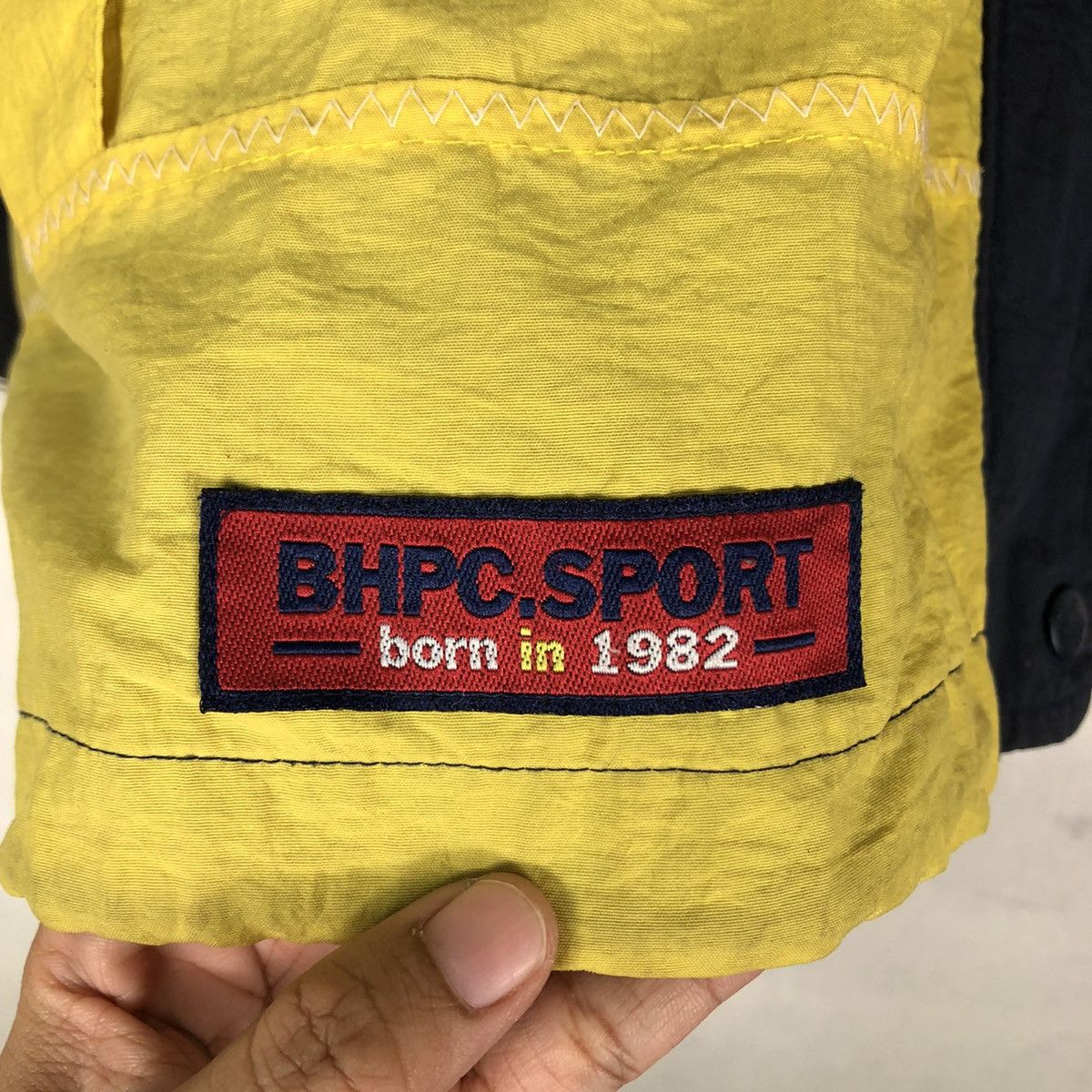 Japanese Brand 🔥Vintage BHPC 1982 USA Gear Colour Block Jacket Size US M / EU 48-50 / 2 - 20 Thumbnail