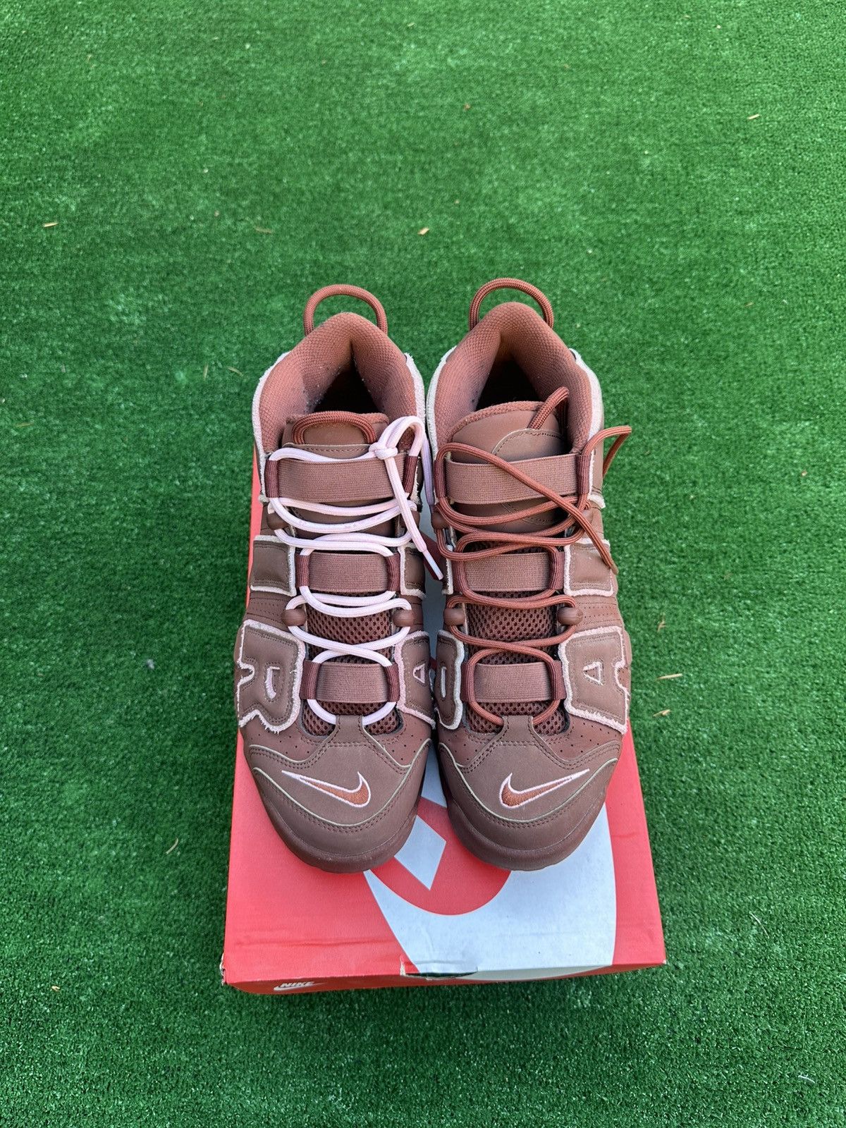 Nike NIKE UPTEMPOS SZ 12 Size US 12 / EU 45 - 3 Thumbnail
