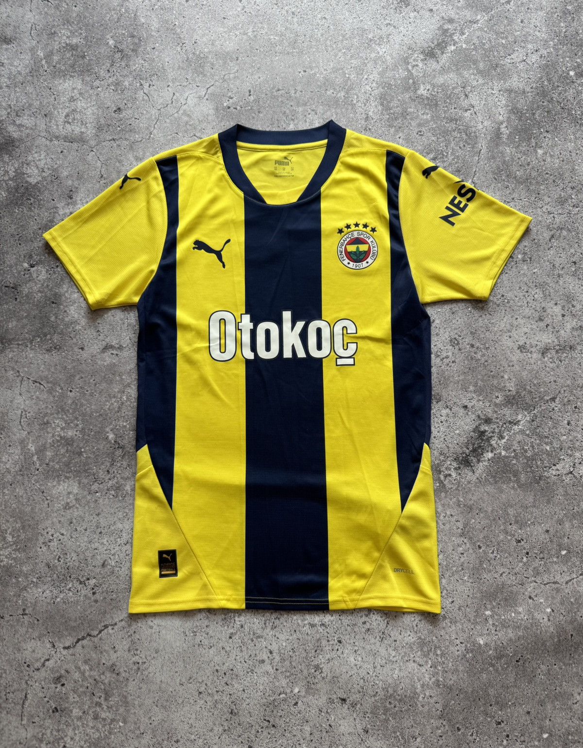 Puma 🔥PUMA FENERBAHCE SK 2024-25 HOME SOCCER JERSEY TURKEY SHIRT Size US XS / EU 42 / 0 - 1 Thumbnail
