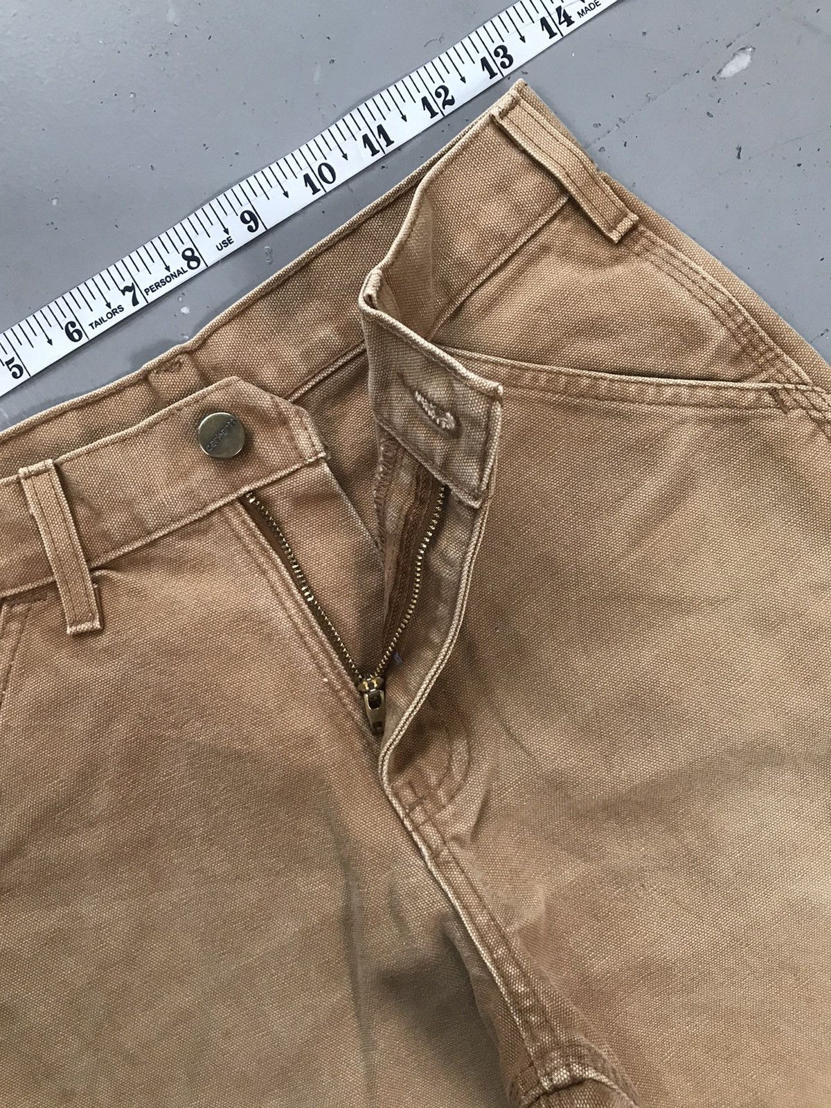 Carhartt × Vintage Vintage Carhartt Y26 BRN carpenter denim Size 26" / US 2 / IT 38 - 6 Thumbnail