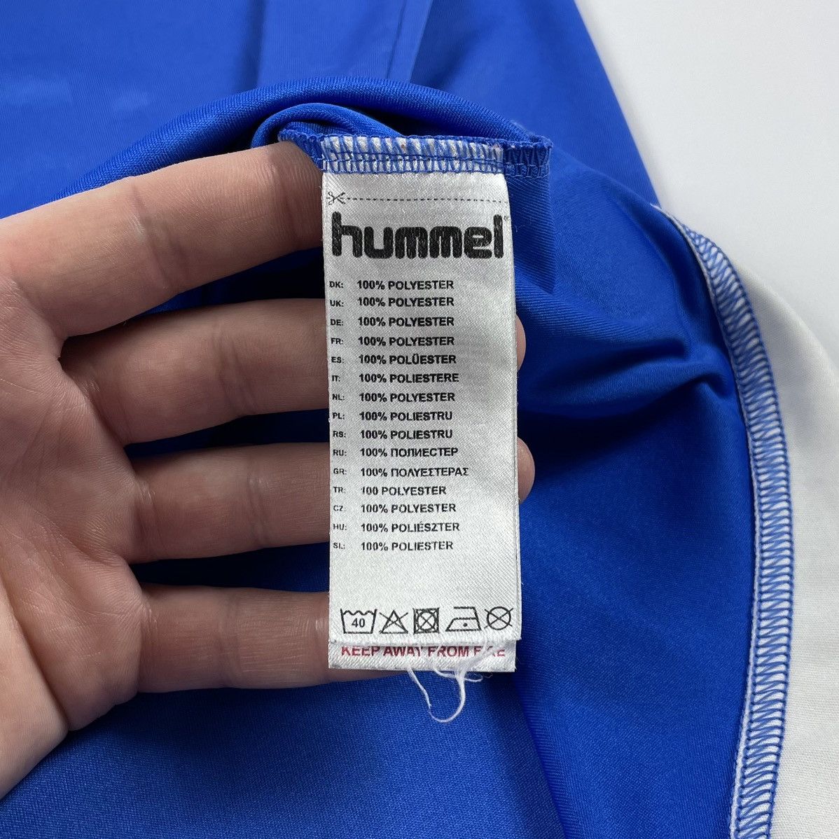 Hummel Hummel Glasgow Rangers 2019/20 Home Soccer Jersey Size US XXL / EU 58 / 5 - 12 Thumbnail