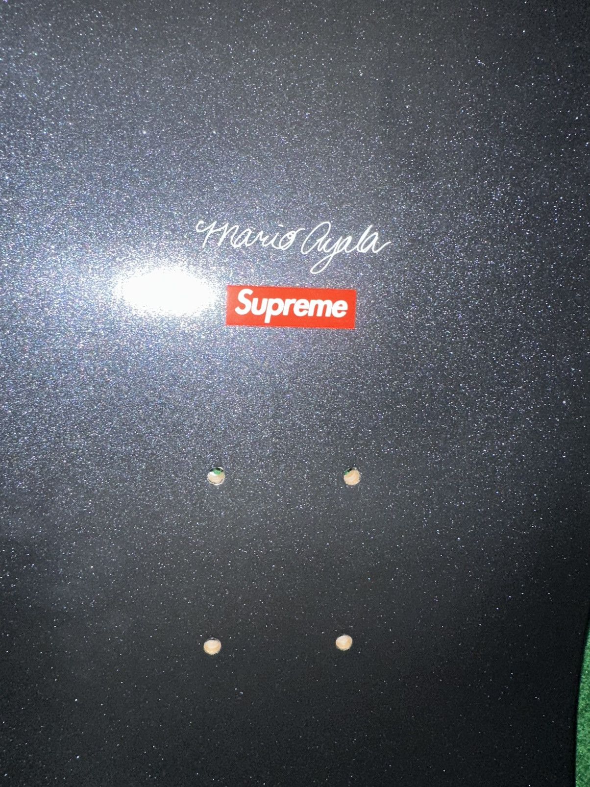Supreme SUPREME RECEIVER SKATE DECK 8.25 FW25 Size ONE SIZE - 5 Thumbnail