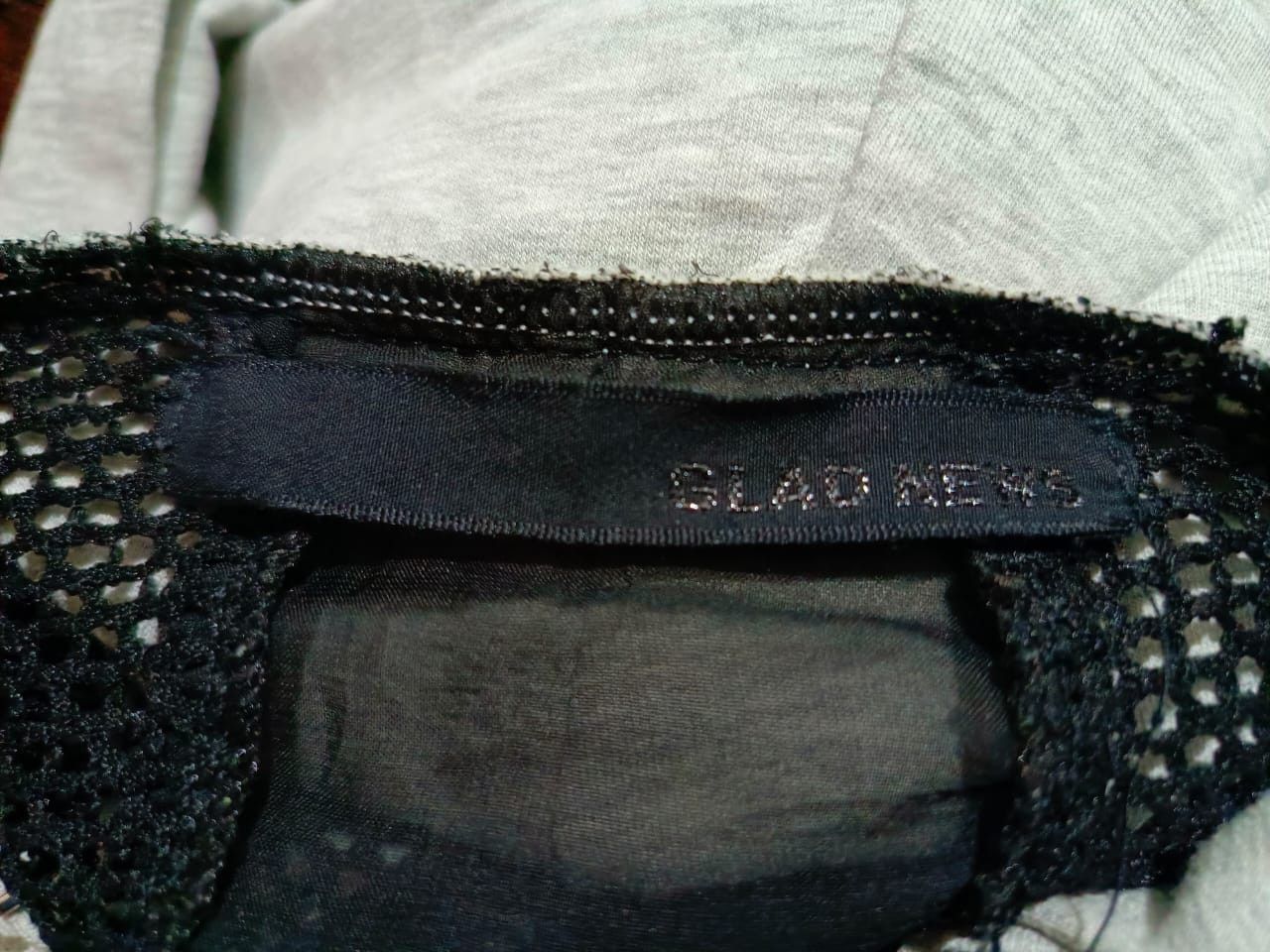 Le Grande Bleu (L.G.B.) Back Cross Hoodie L.G.B Style Size M / US 6-8 / IT 42-44 - 7 Thumbnail