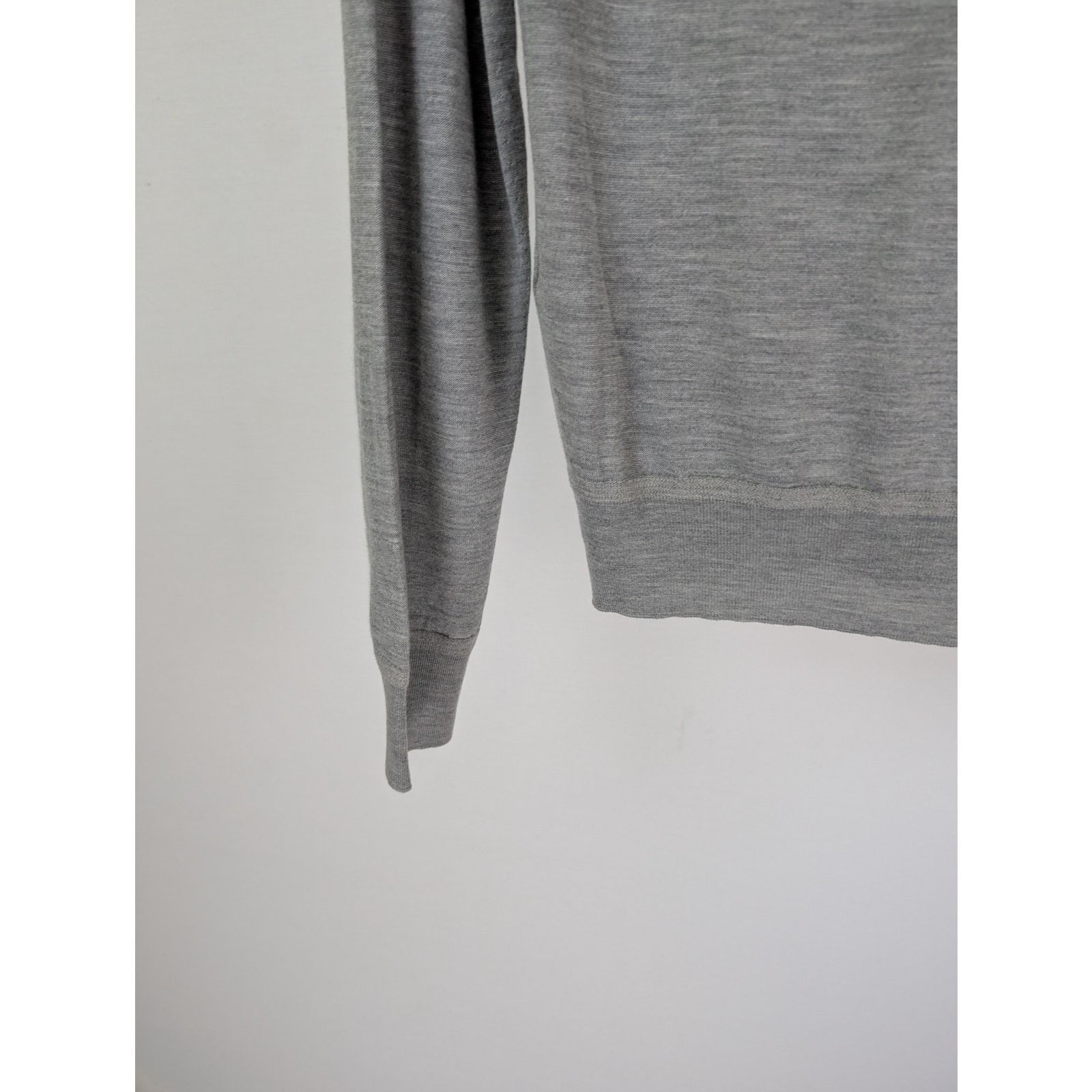Tom Ford o1rshd1 V-Neck Sweatshirt Sweater in Grey Size US M / EU 48-50 / 2 - 10 Thumbnail