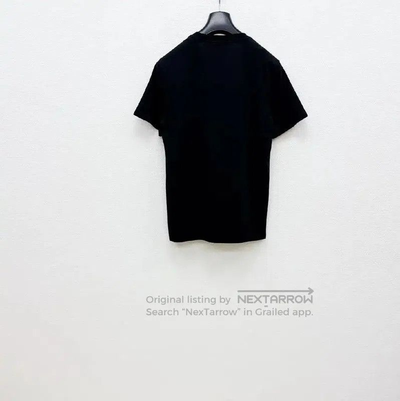 Moschino Moschino Black Cotton Short Sleeve T-Shirt . Size US S / EU 44-46 / 1 - 4 Thumbnail