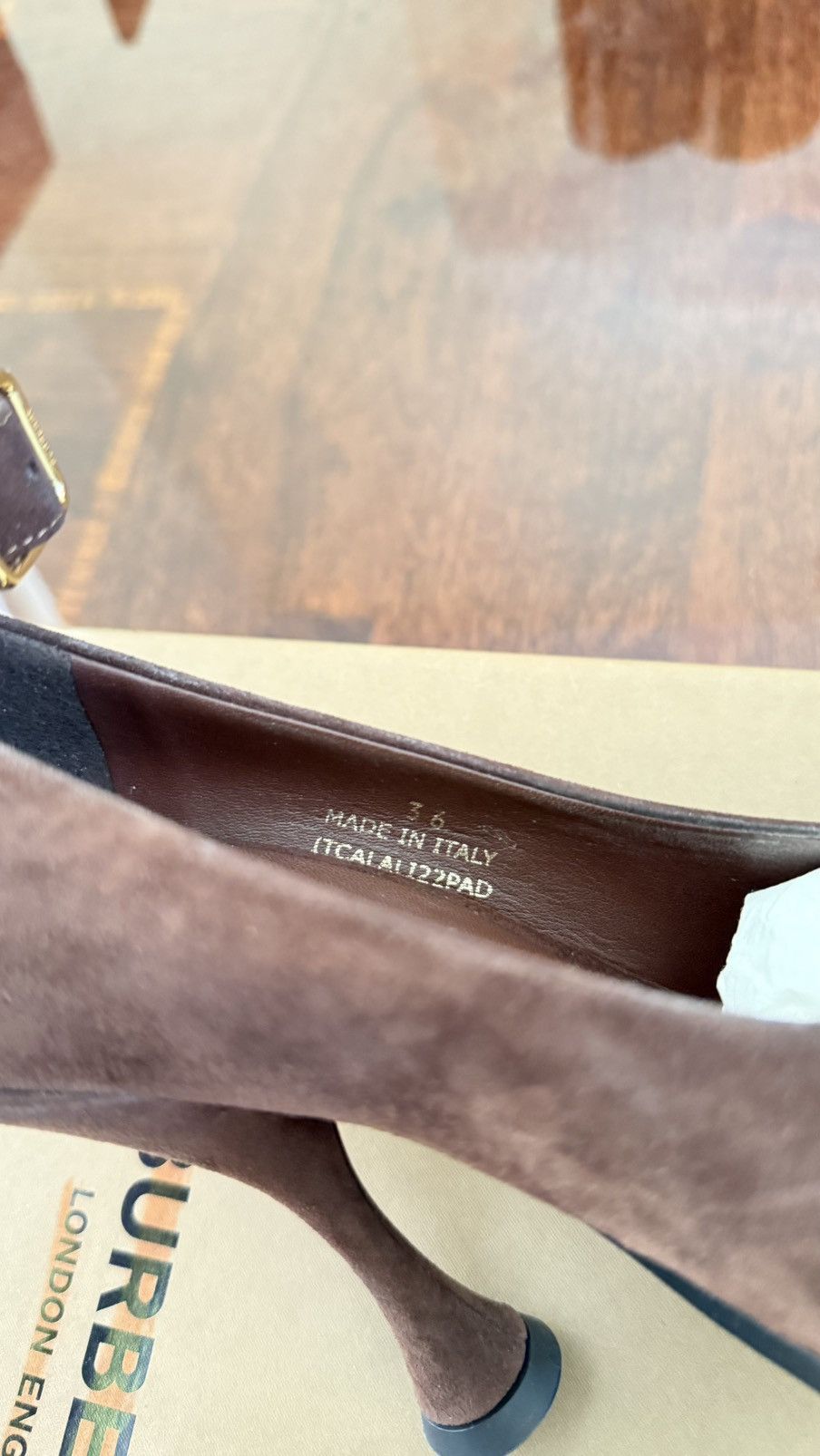 Burberry Burberry Heel Size US 6 / IT 36 - 2 Thumbnail