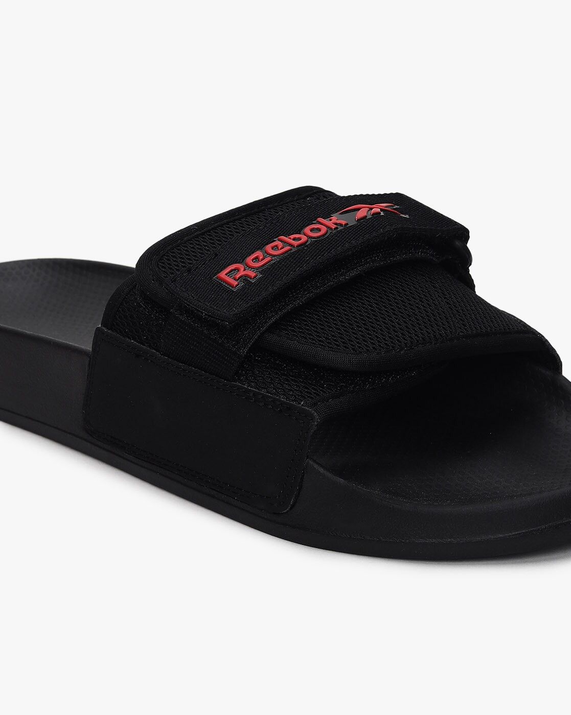 Christian Louboutin o1s1wg110924 No Navy Pool Flat Sandals in Black Size US 10 / EU 43 - 5 Thumbnail