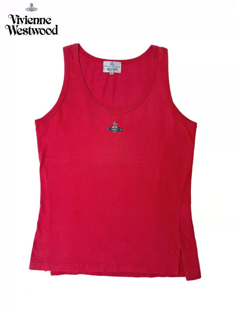 Vivienne Westwood Vivienne Westwood Red vest Size L / US 10 / IT 46 - 1 Thumbnail