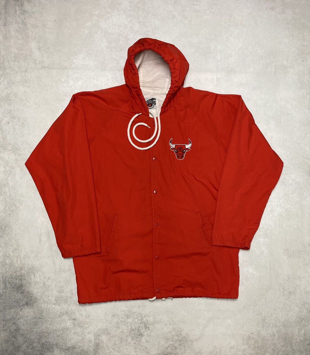 NBA × Vintage Crazy Vintage Streetwear 90’s Chicago Bulls Light Jacket L Size US L / EU 52-54 / 3 - 1 Thumbnail