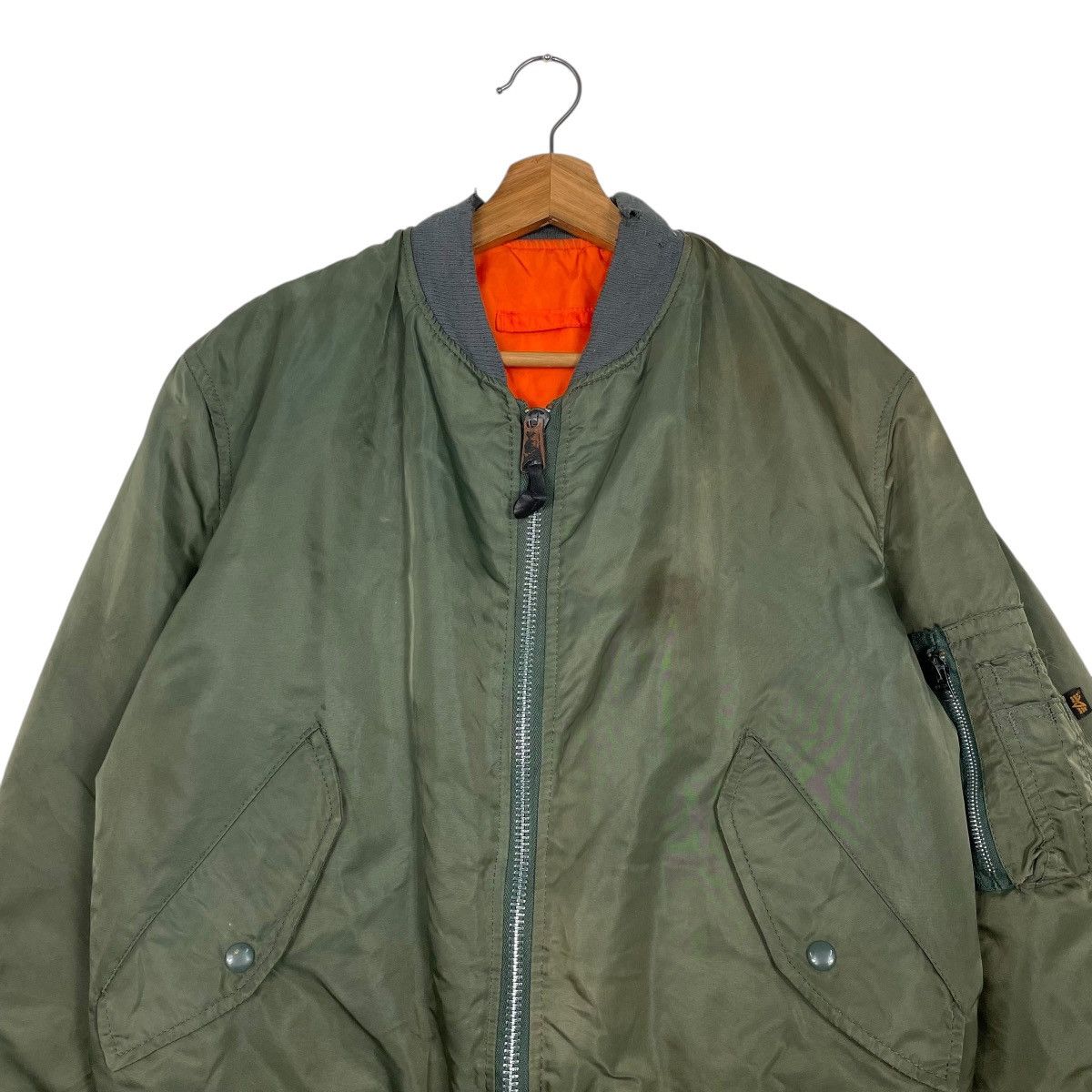 Alpha Industries Vintage Alpha Industries USAF Bomber Size US M / EU 48-50 / 2 - 4 Thumbnail