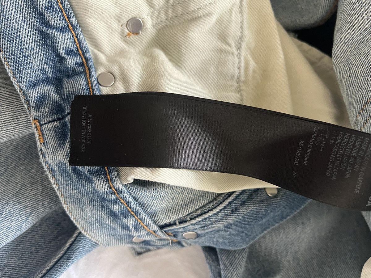 Balenciaga Balenciaga Baggy Jeans Washed Blue Color XS Size US 30 / EU 46 - 18 Thumbnail