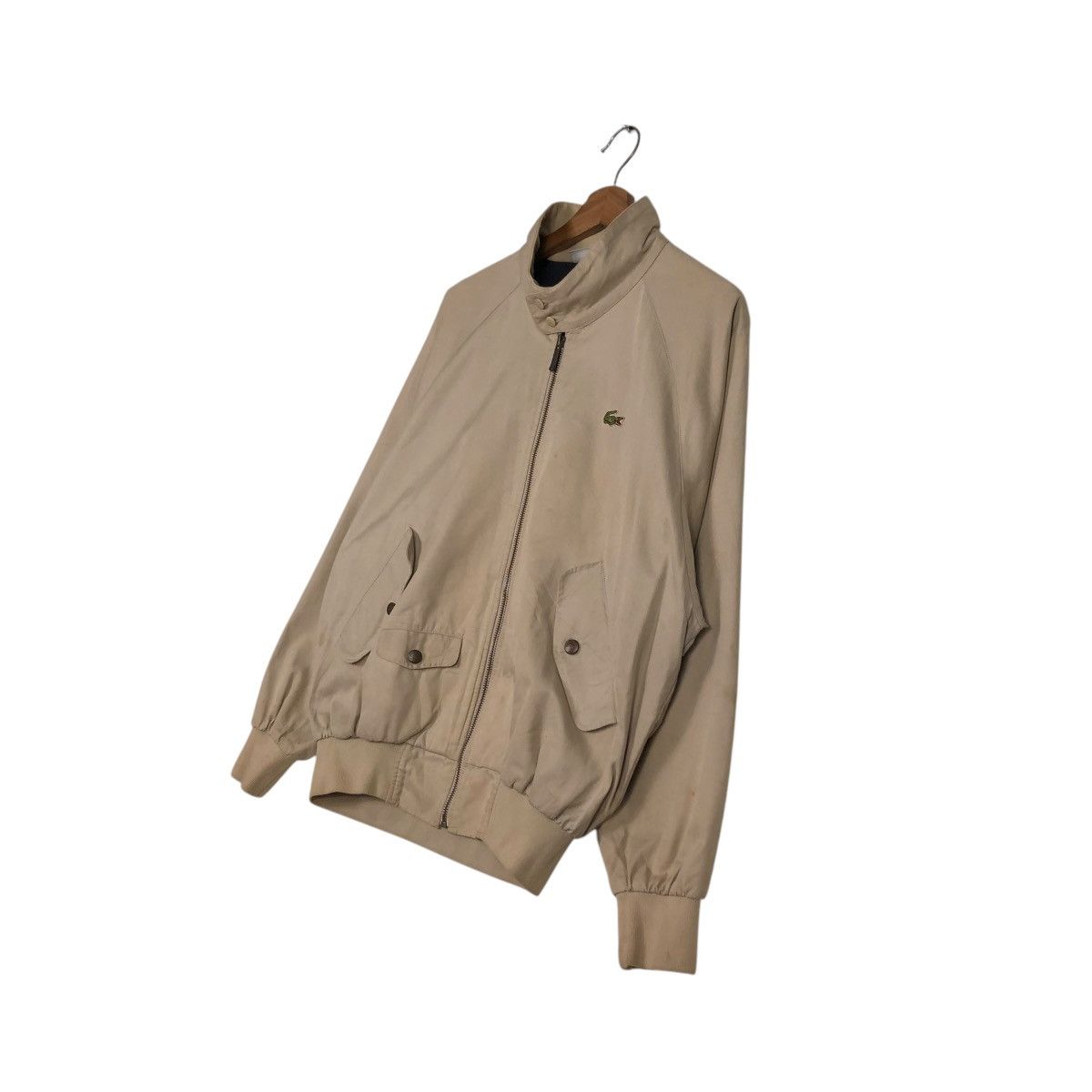 Japanese Brand 🔥VINTAGE BOMBER JACKET BLANKET CHEMISE LACOSTE ISSEY MIYAKE Size US M / EU 48-50 / 2 - 4 Thumbnail