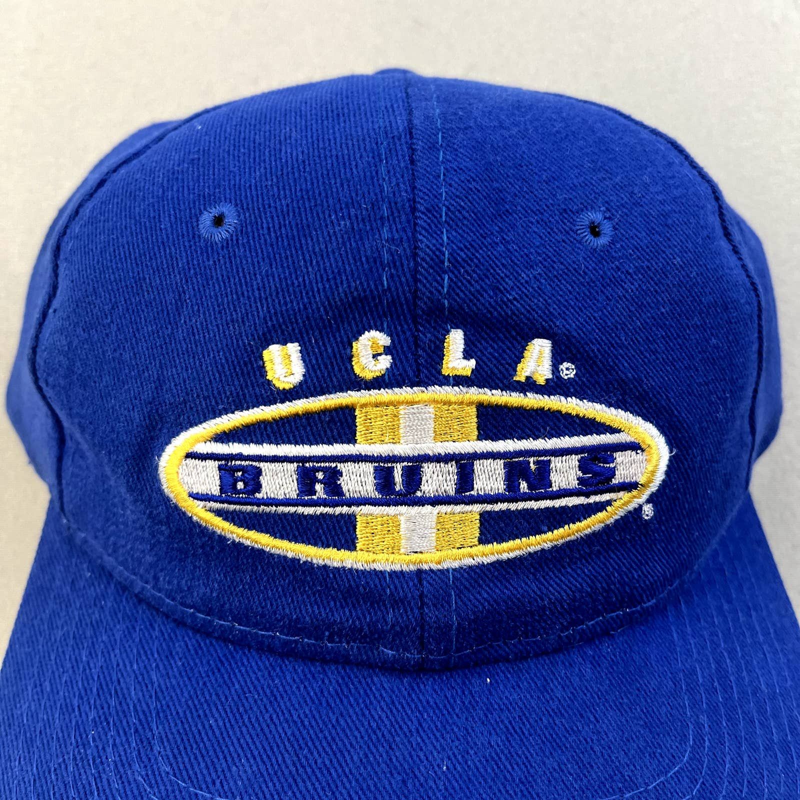 Vintage Vintage UCLA Bruins Hat Snapback Blue Sports Specialties 90s Size ONE SIZE - 3 Thumbnail