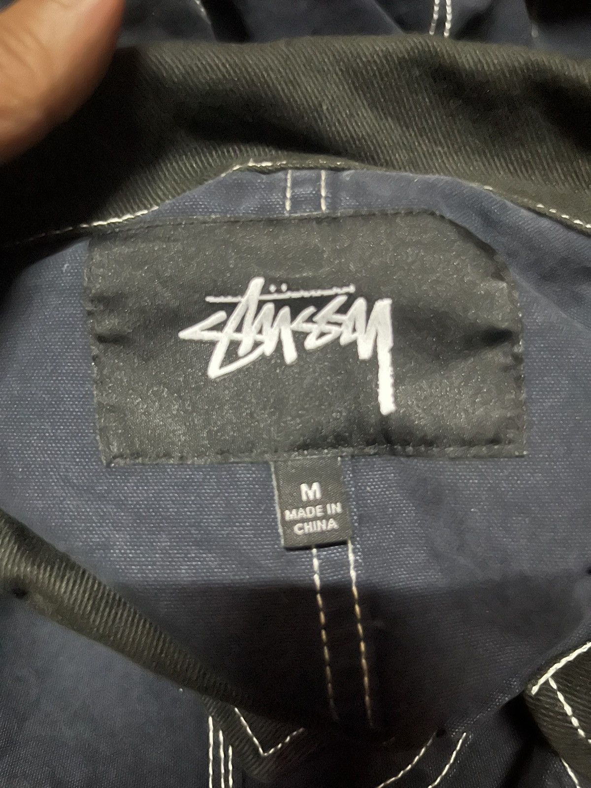 Stussy Stussy Chore Work Wear Jacket Size US M / EU 48-50 / 2 - 4 Thumbnail