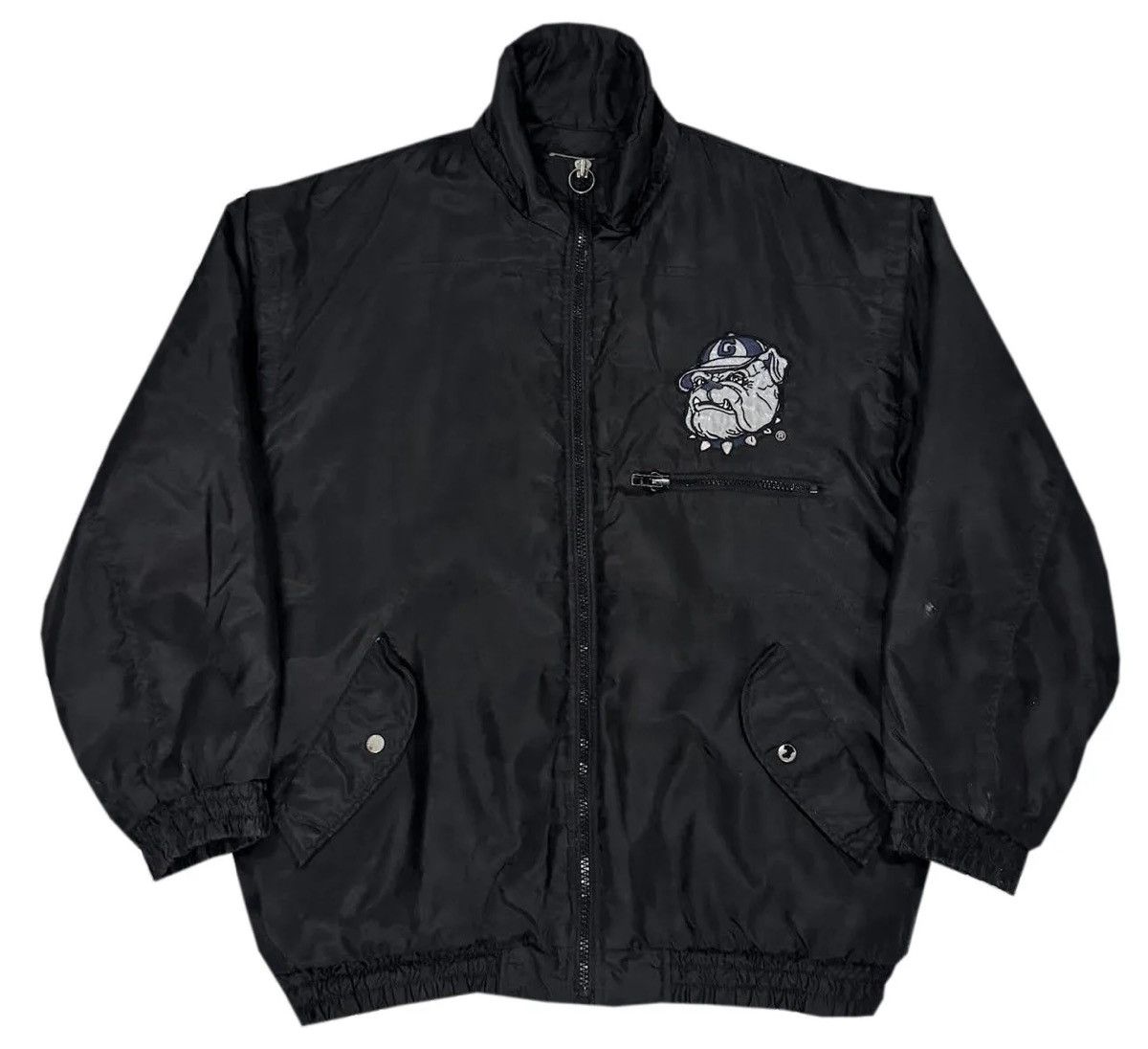 Vintage Vintage Air Gear Georgetown Hoyas Winter Jacket Size XL Size US XL / EU 56 / 4 - 1 Thumbnail