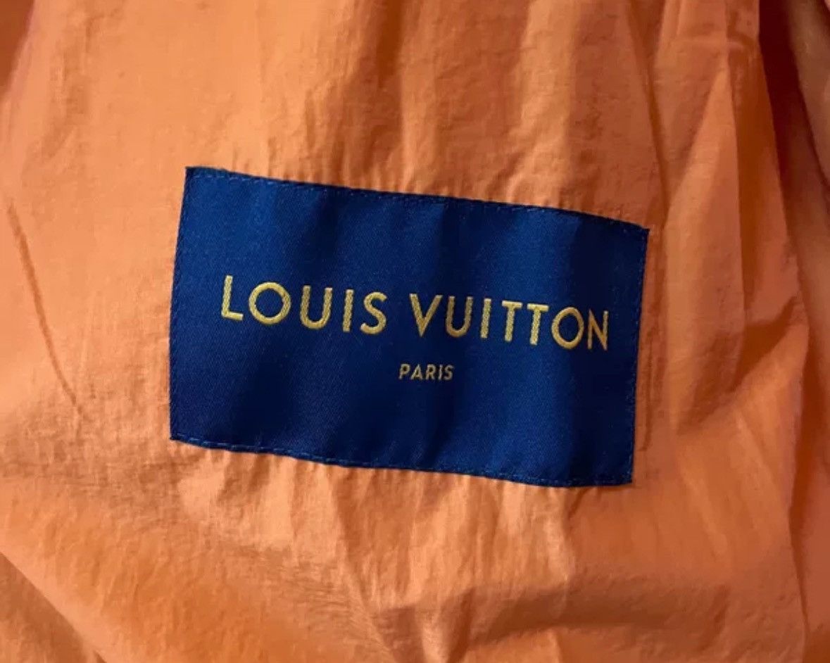 Louis Vuitton Louis Vuitton LV Orange Snap Hooded Down Jacket Size US M / EU 48-50 / 2 - 3 Thumbnail