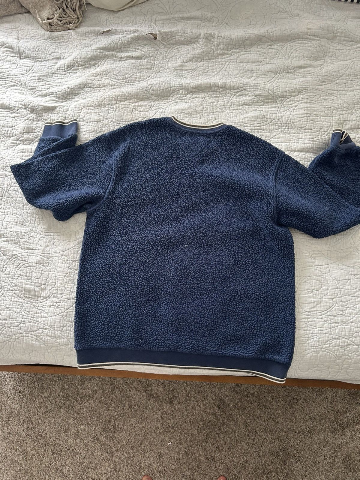 Tommy Hilfiger Blue Tommy Hilfiger Fleece Size US M / EU 48-50 / 2 - 4 Thumbnail