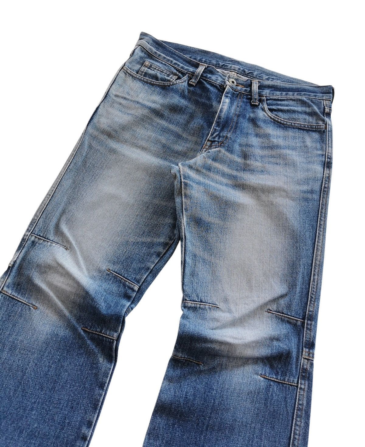 Boycott Boycot Flare Ankle Jeans Size US 32 / EU 48 - 3 Thumbnail