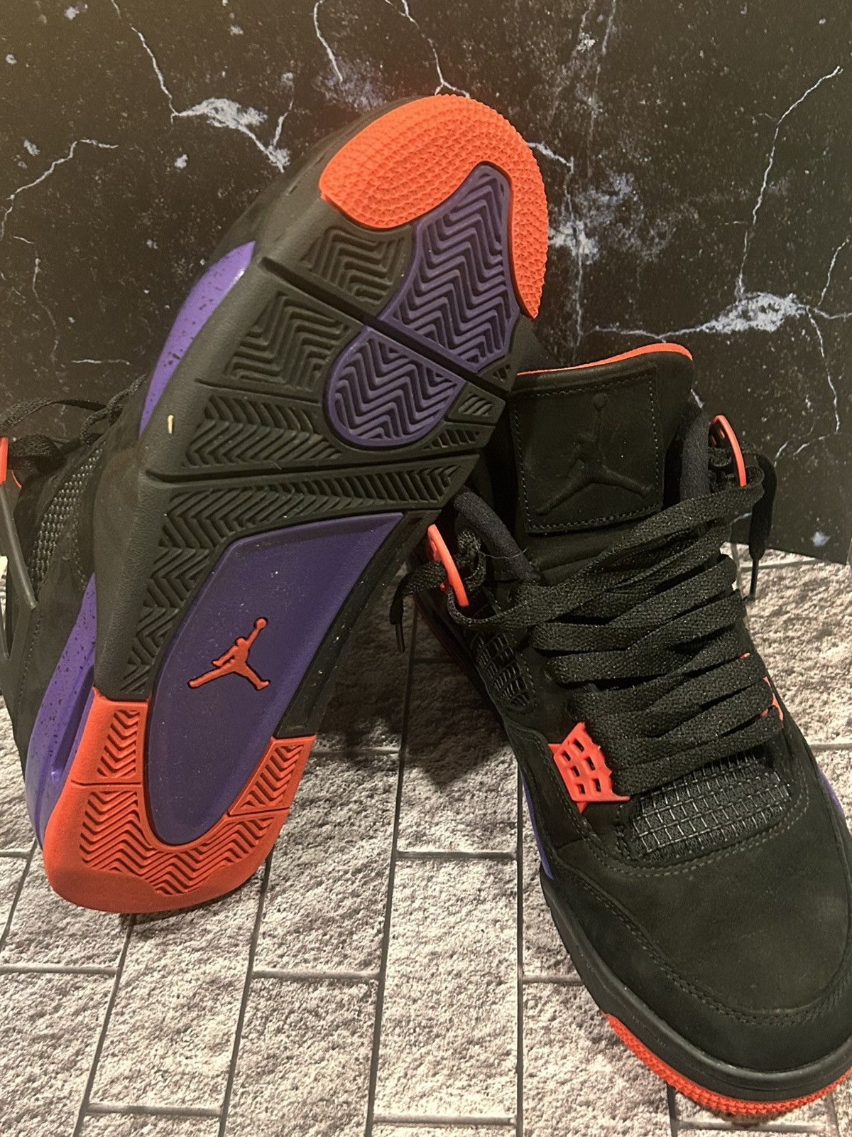 Jordan Brand Jordan 4 Raptors Size US 9.5 / EU 42-43 - 10 Thumbnail