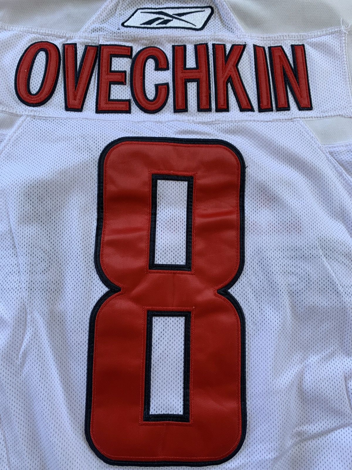 Ccm × NHL × Reebok Reebok Washington Capitals Alexander Ovechkin #8 Jersey Size US M / EU 48-50 / 2 - 10 Thumbnail
