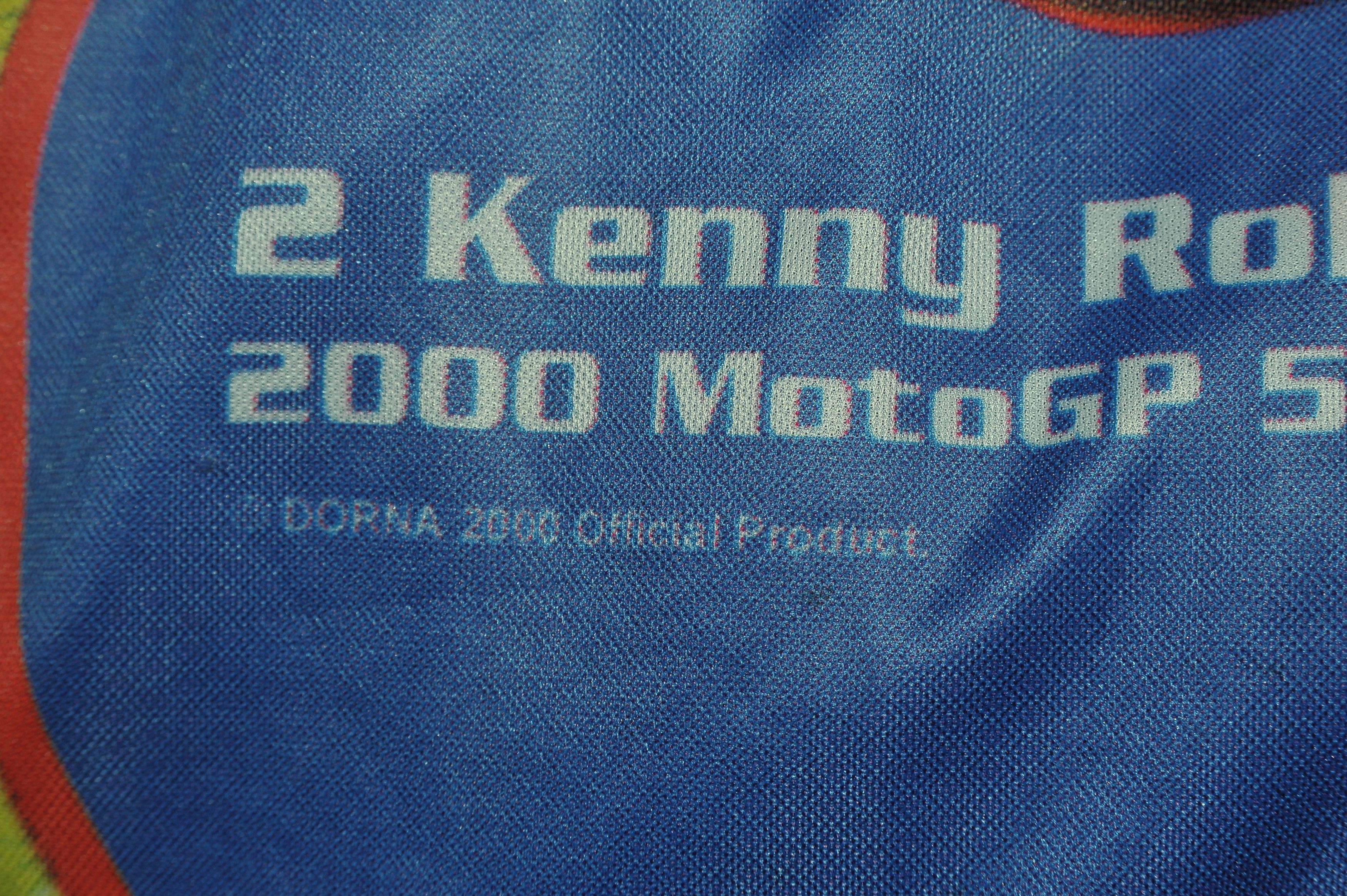 Other Vintage 2000 Kenny Roberts Moto GP All Over Print Jersey Size US XXL / EU 58 / 5 - 3 Thumbnail