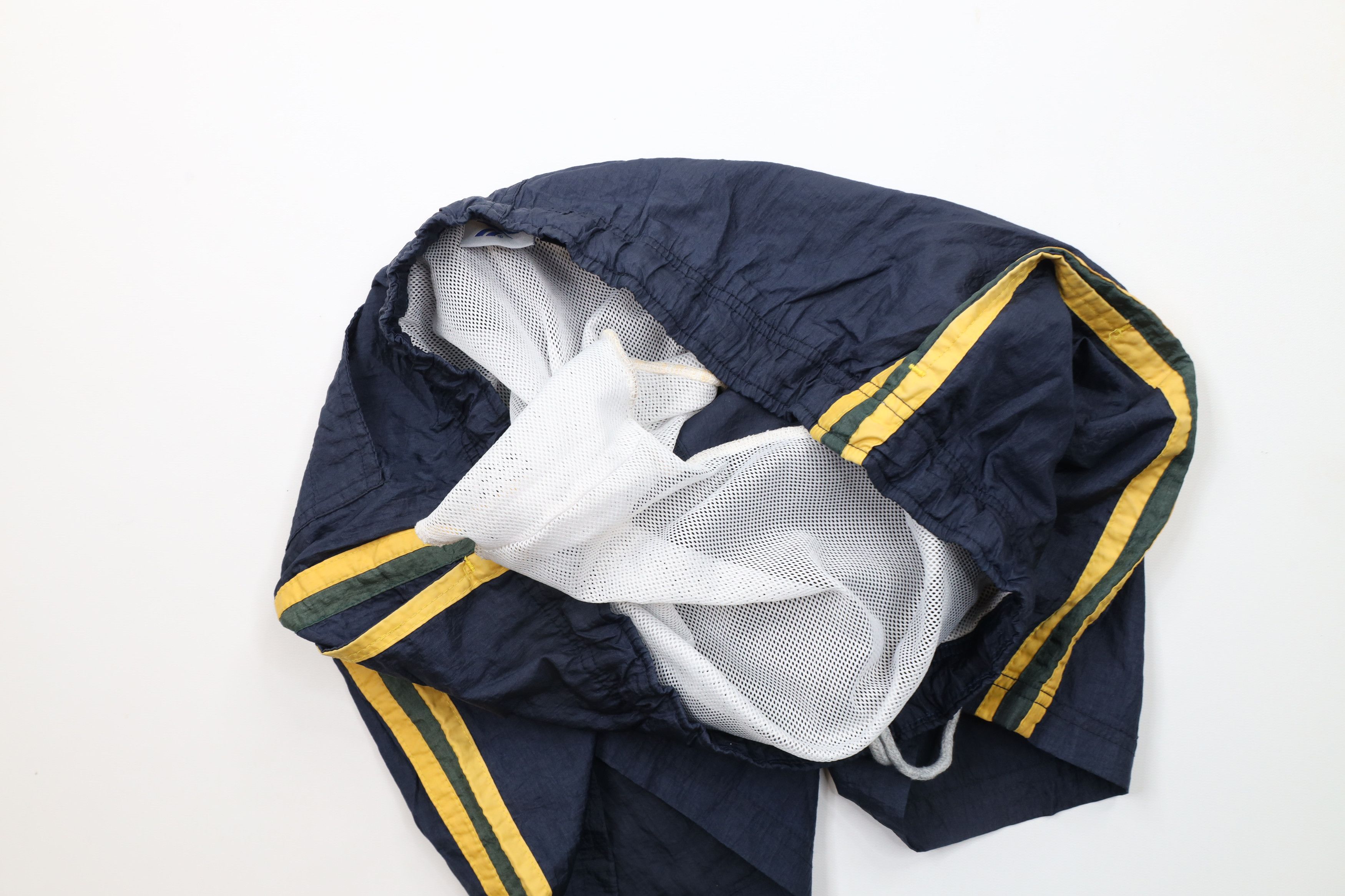 Reebok × Vintage Vintage 90s Reebok Out Striped Lined Above Knee Shorts Nylon Size US 32 / EU 48 - 8 Thumbnail