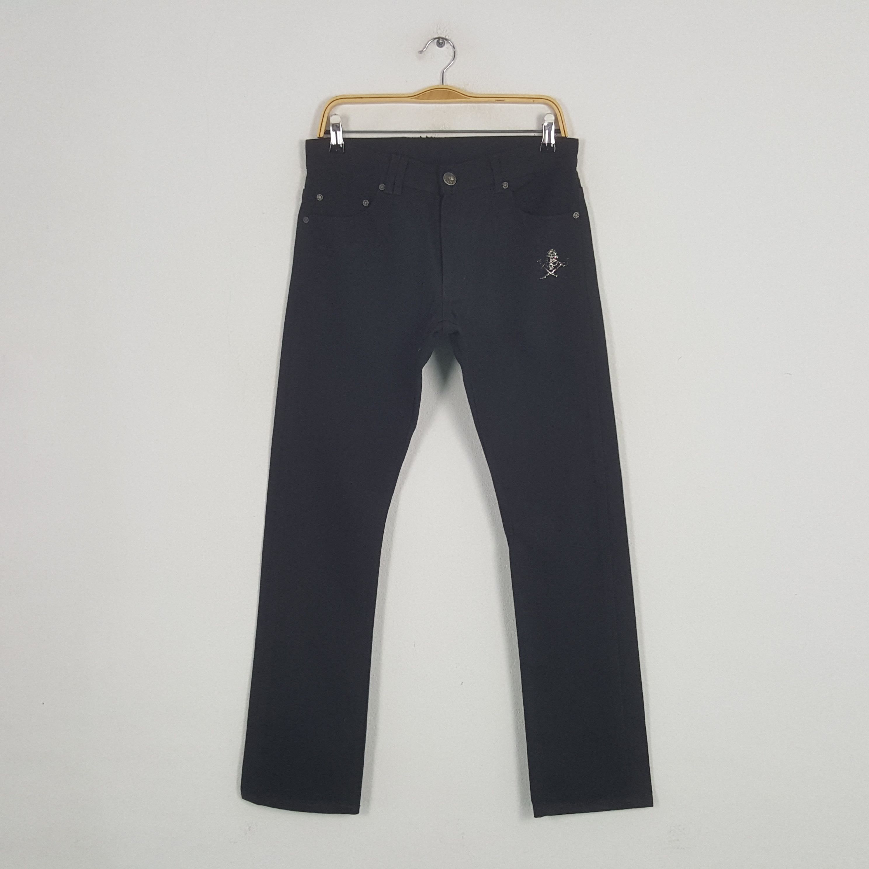 Japanese Brand × Vintage Vintage Abordage by Hiromu Takahara Denim Pants C280N6 Size US 30 / EU 46 - 1 Thumbnail