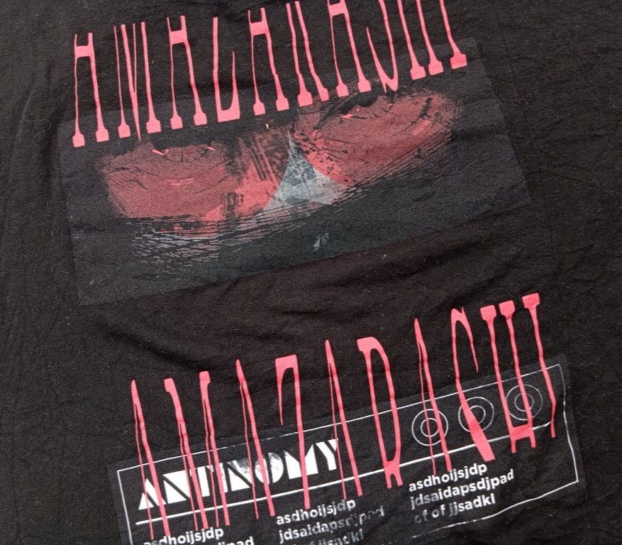 Japanese Brand Amazarashi Japan Band Tshirt 🎌🎸 Size US L / EU 52-54 / 3 - 1 Thumbnail