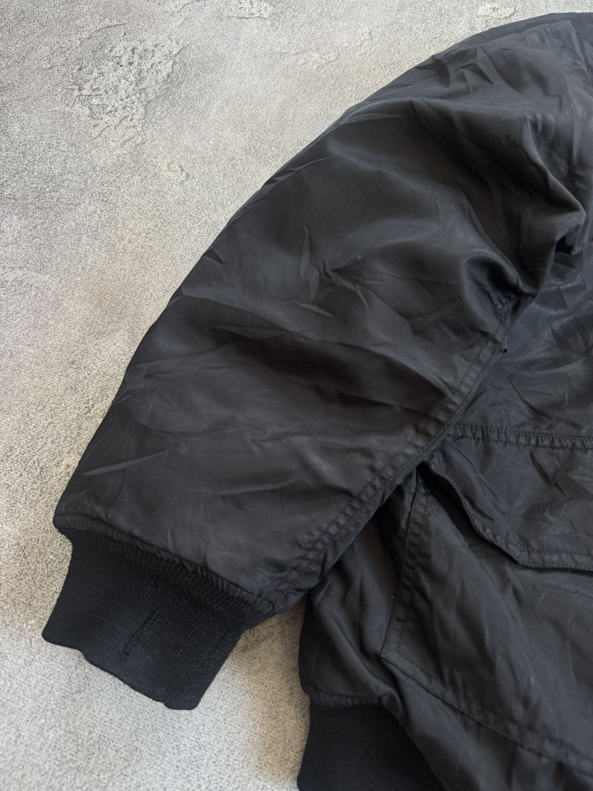 Schott Scott XL/size MA-2 M2 Military Flight pilot bomber jacket Size US XL / EU 56 / 4 - 5 Thumbnail