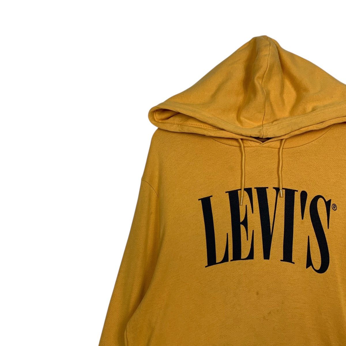 Levi's LEVIS Big Logo Pullover Yellow Hoodies Sweatshirt #1763-C78 Size US L / EU 52-54 / 3 - 9 Thumbnail