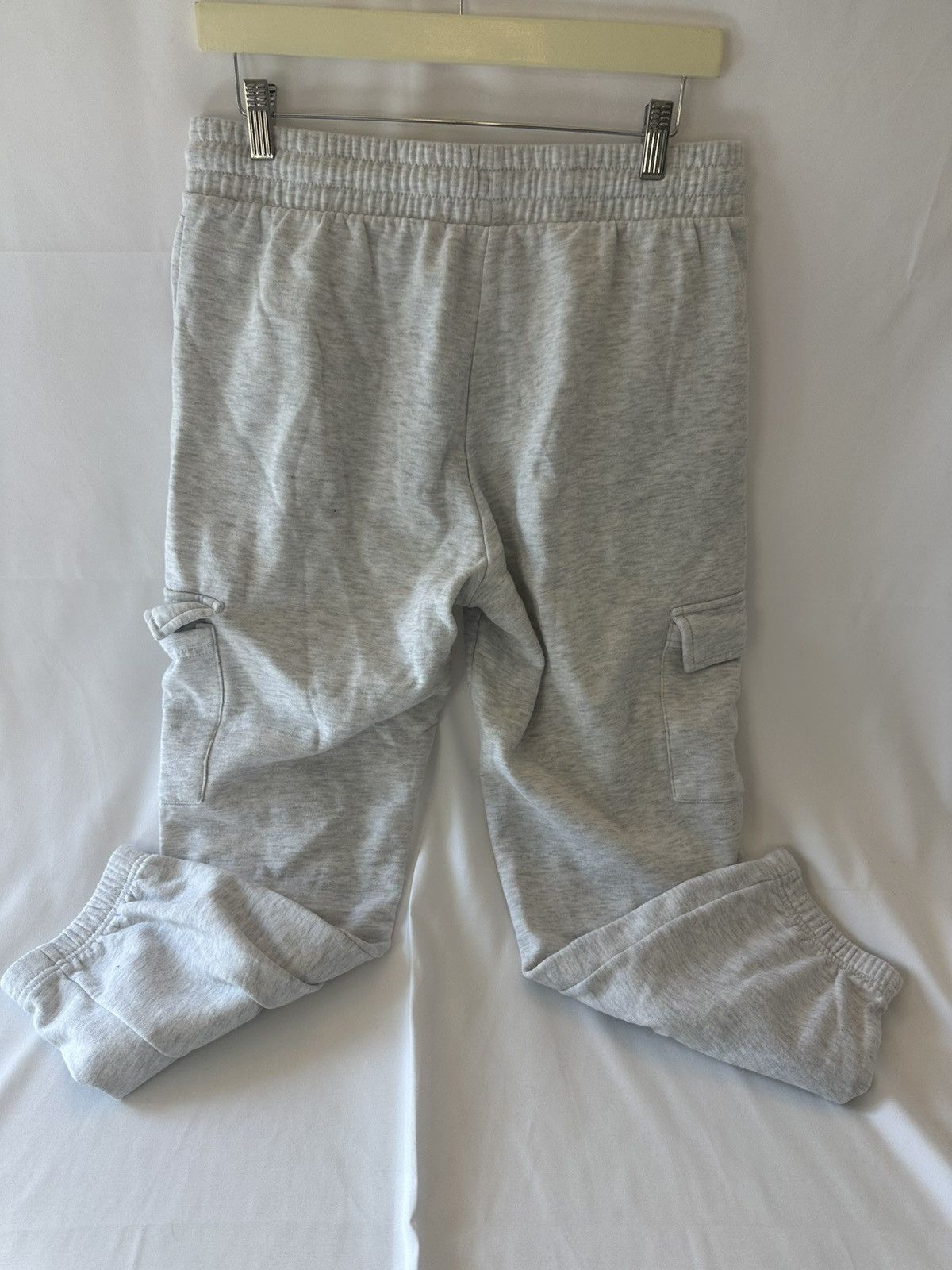 Other daisy fuentes Grey/Cargo/Joggers/Lounge/Athletic Large Pants Size 30" / US 8 / IT 44 - 2 Thumbnail