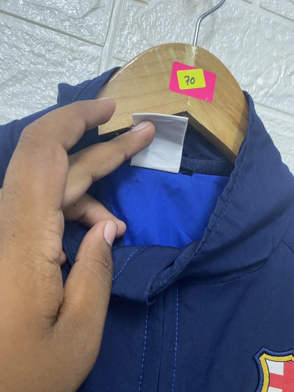 Nike BARCELONA 2011/2012 TRAINING FOOTBALL JACKET JERSEY NIKE Size US M / EU 48-50 / 2 - 4 Thumbnail