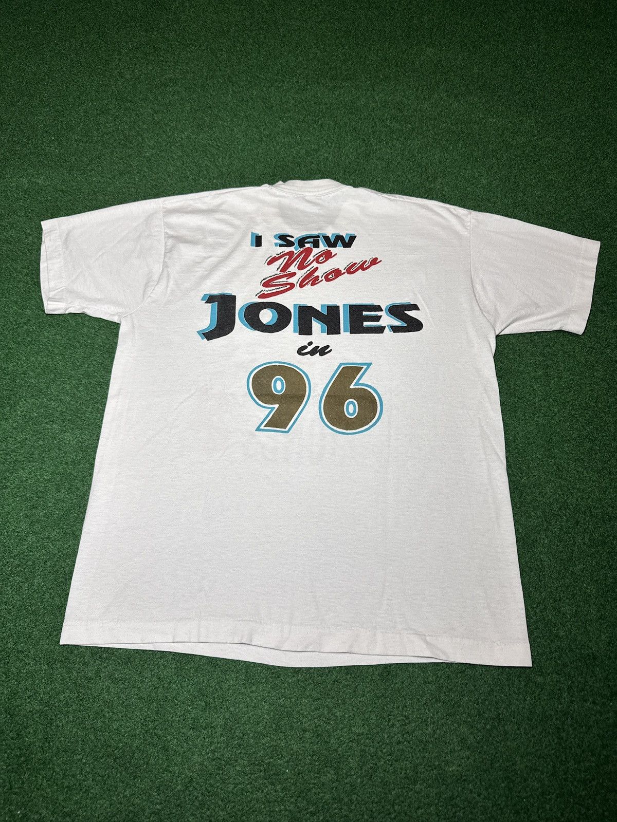 Band Tees George Jones Country Concert Large 21x27 No Show T Shirt Size US L / EU 52-54 / 3 - 3 Thumbnail