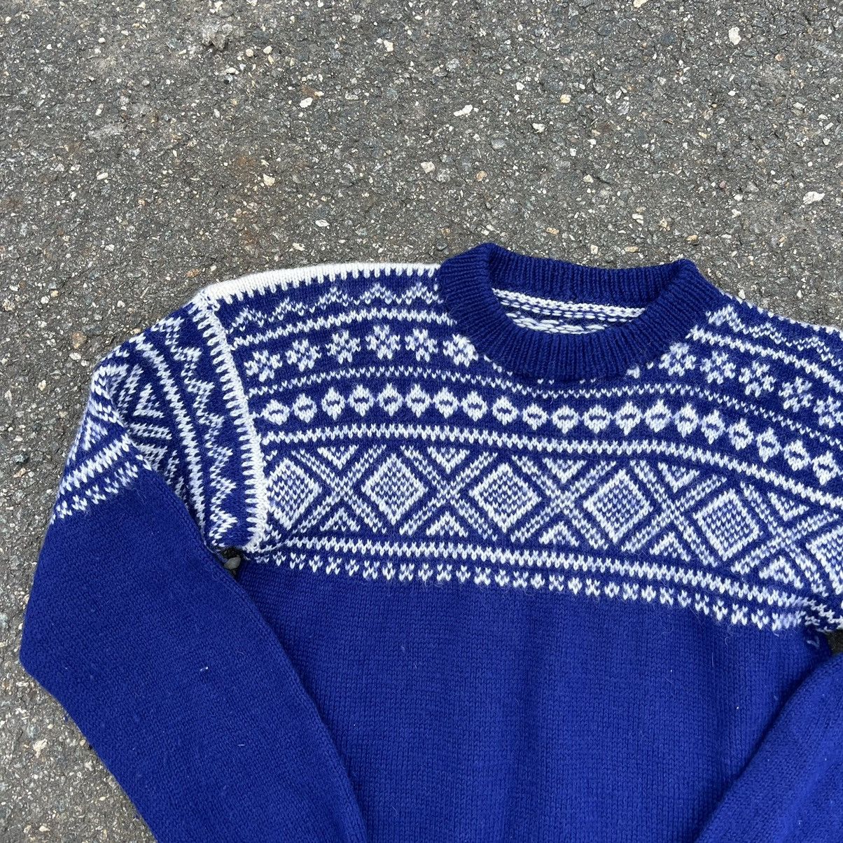 Vintage Vintage 90s Coogi Style 3D Knit Sweater Size US M / EU 48-50 / 2 - 6 Thumbnail