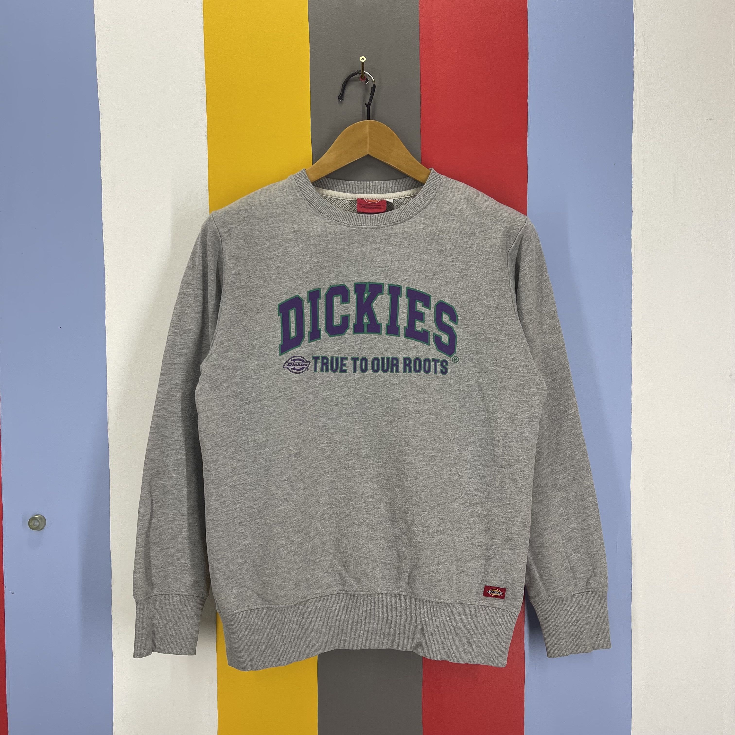 Dickies DICKIES Crew Neck Sweatshirt #2518/L Size US S / EU 44-46 / 1 - 1 Thumbnail