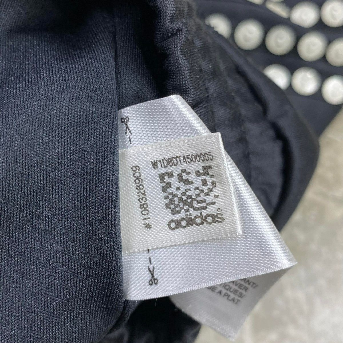 Adidas × Jeremy Scott FW2013 ‘Pearly King / Pearly King’ Button Covered Track Pant Size US 34 / EU 50 - 9 Thumbnail
