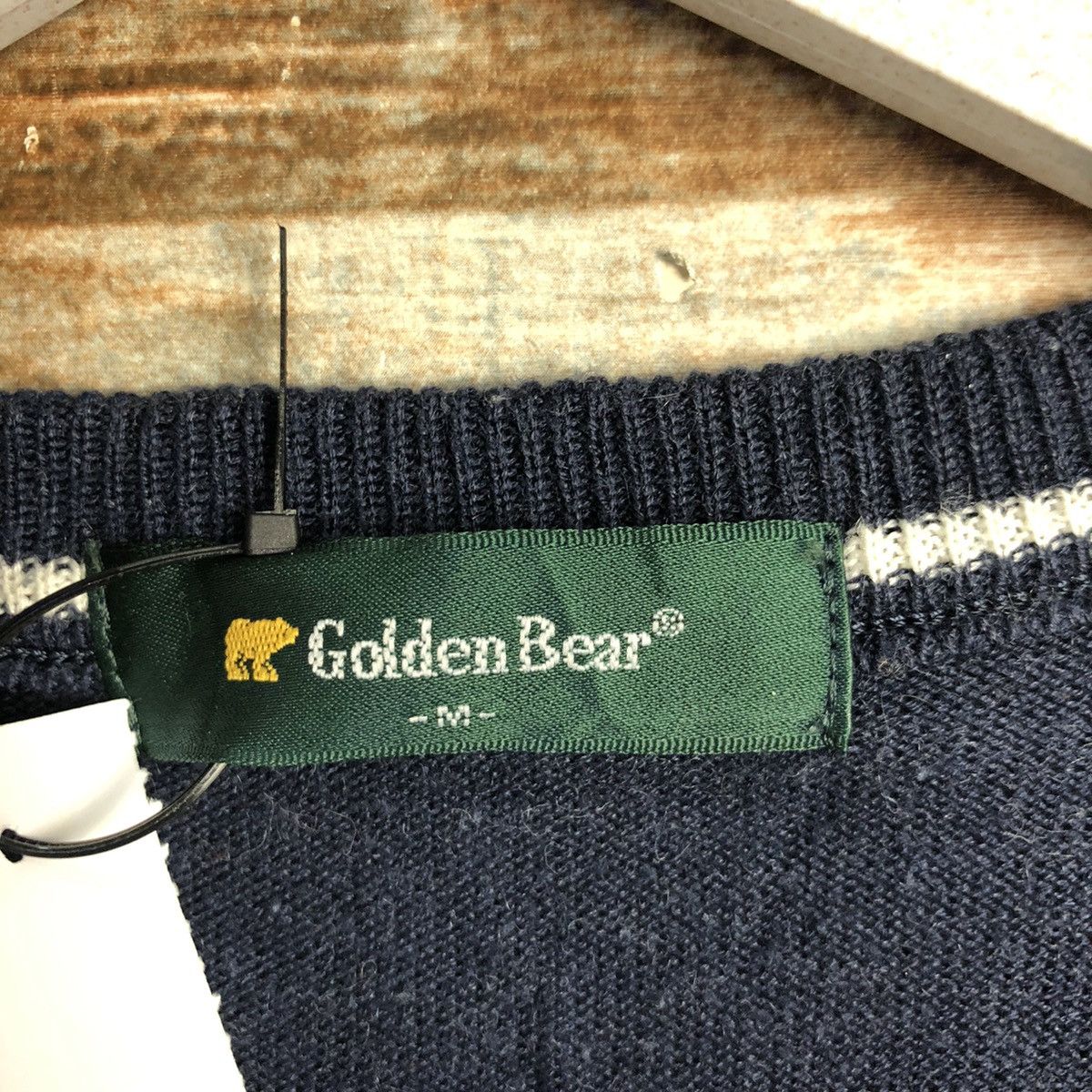 Golden Bear × Vintage Golden Bear Dark Blue vintage Vest #A2192 Size US M / EU 48-50 / 2 - 11 Thumbnail