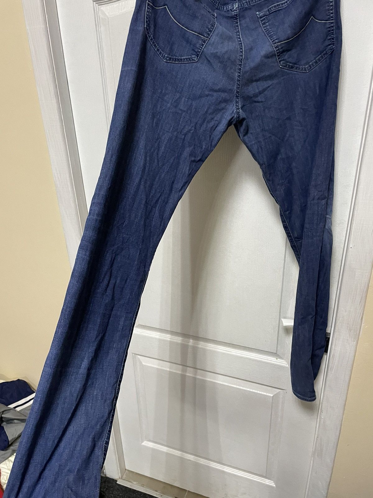 Jacob Cohen × Vintage 33 Vintage Jacob Cohen Luxury Handmade Designer Pants Jeans Size US 33 - 8 Thumbnail