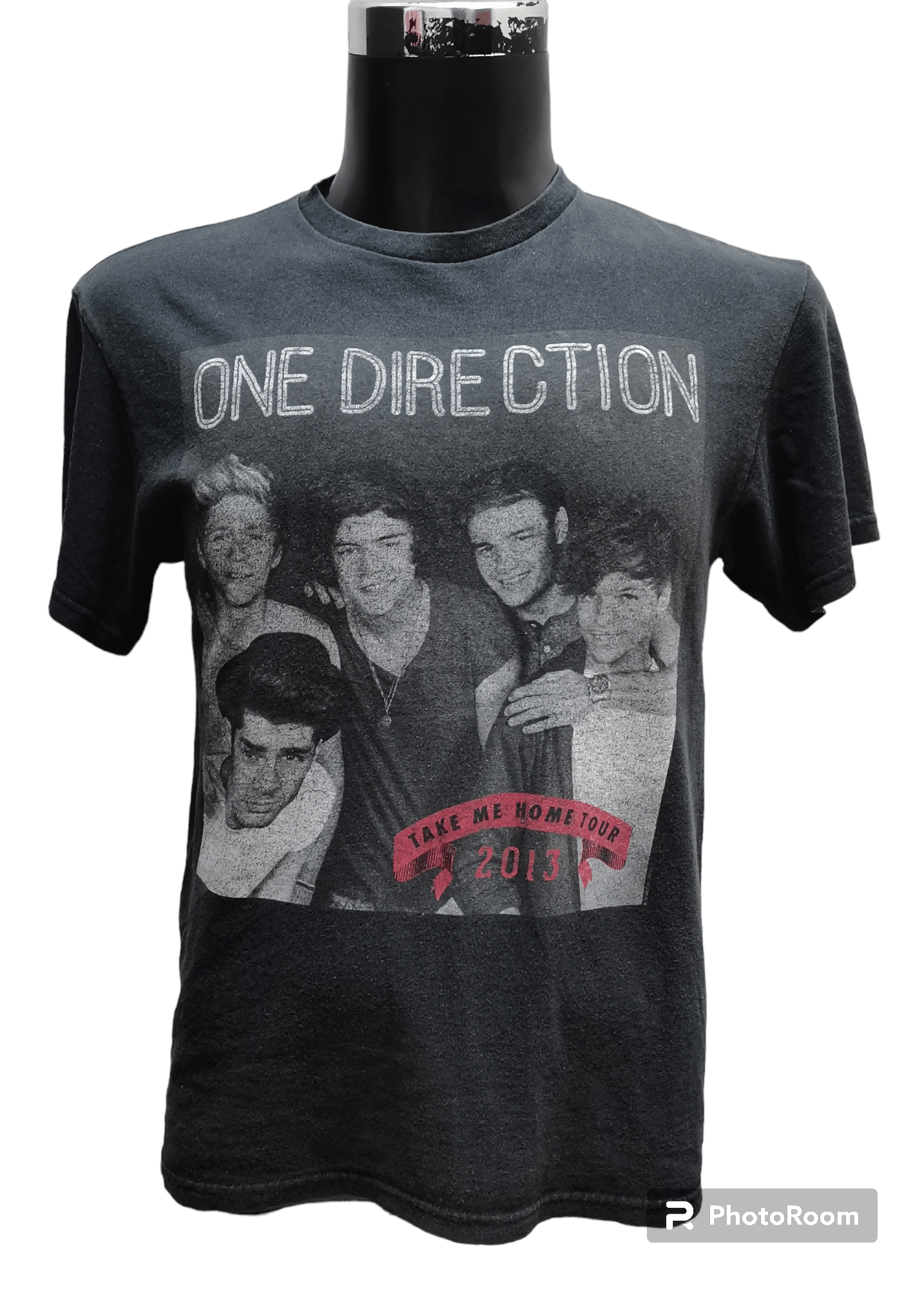 Band Tees × Vintage VINTAGE ONE DIRECTION 2013 TOUR SHIRT Size US M / EU 48-50 / 2 - 1 Thumbnail