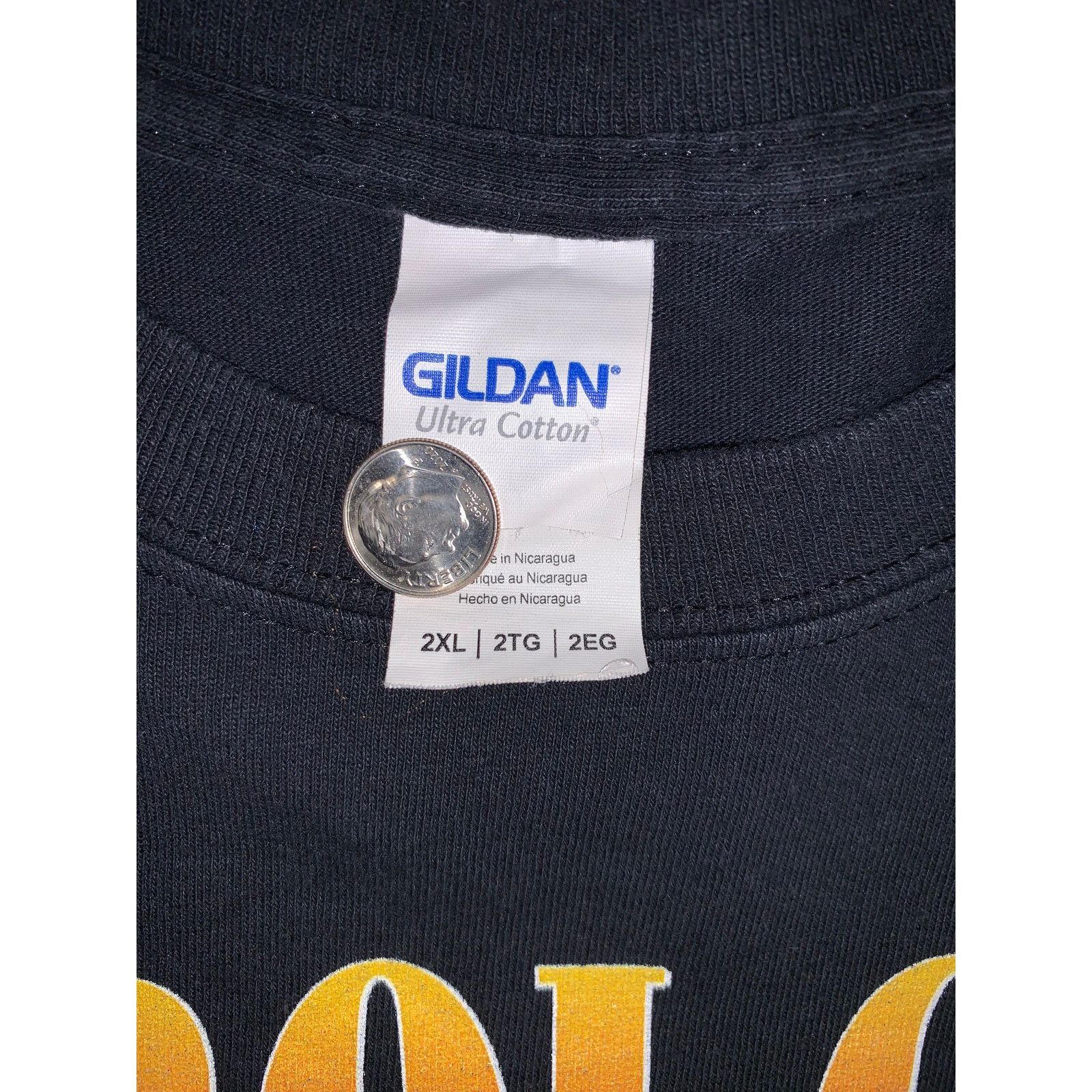 Gildan Playboi Carti Rap Tee Black Gildan Men's XL Hip Hop T-Shirt Size US XL / EU 56 / 4 - 4 Thumbnail