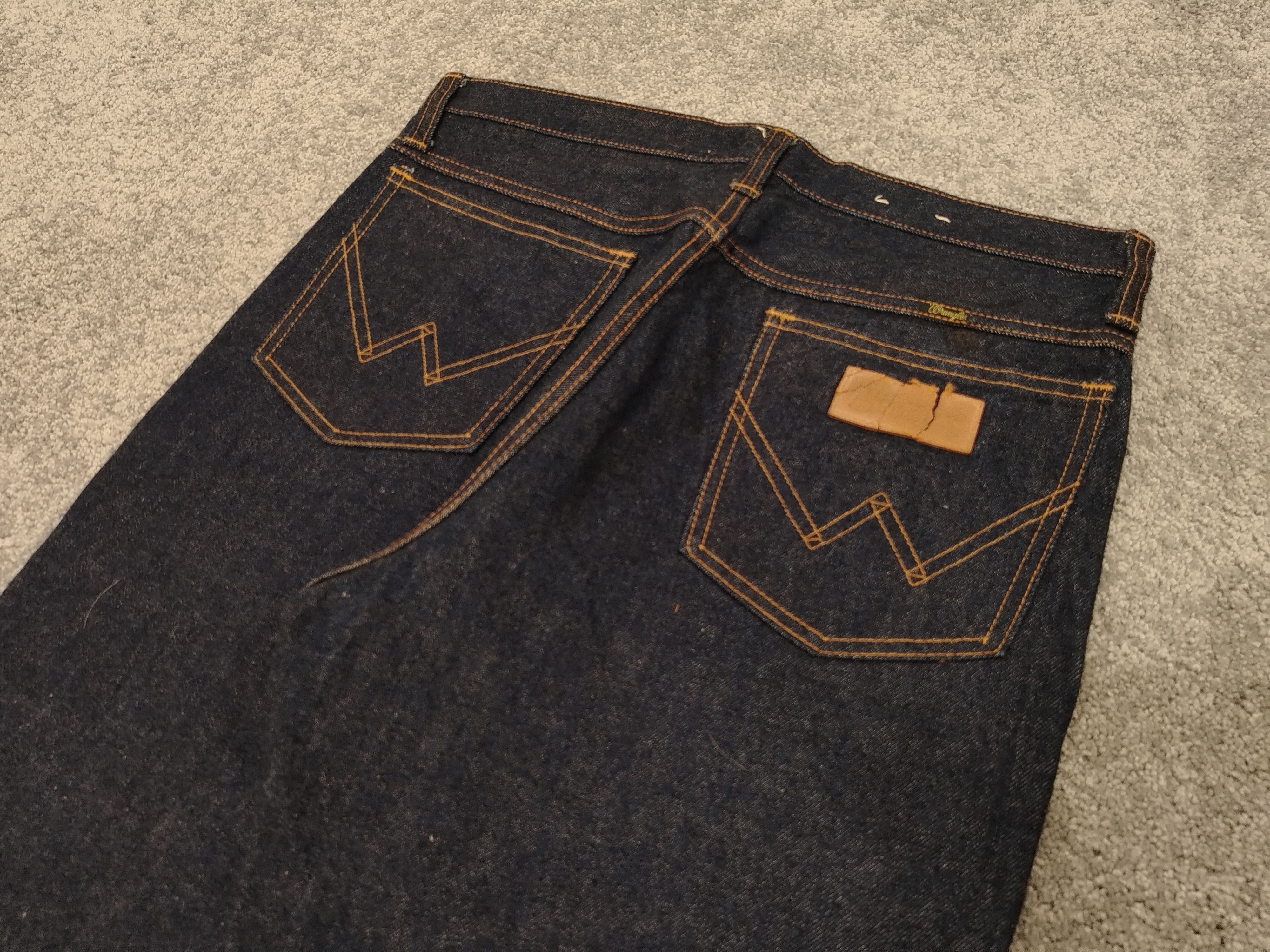 Japanese Brand Bootcut Flare Jeans Wrangler Vintage Size US 33 - 23 Thumbnail