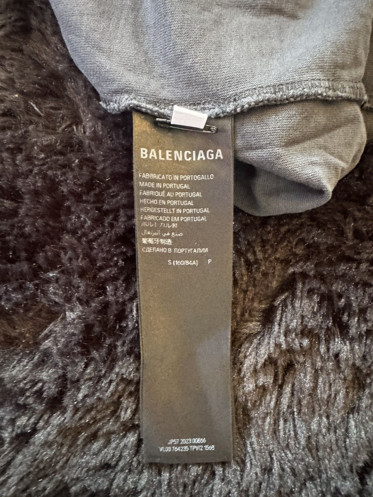 Balenciaga Balenciaga BB demna black tank top Size US S / EU 44-46 / 1 - 6 Thumbnail