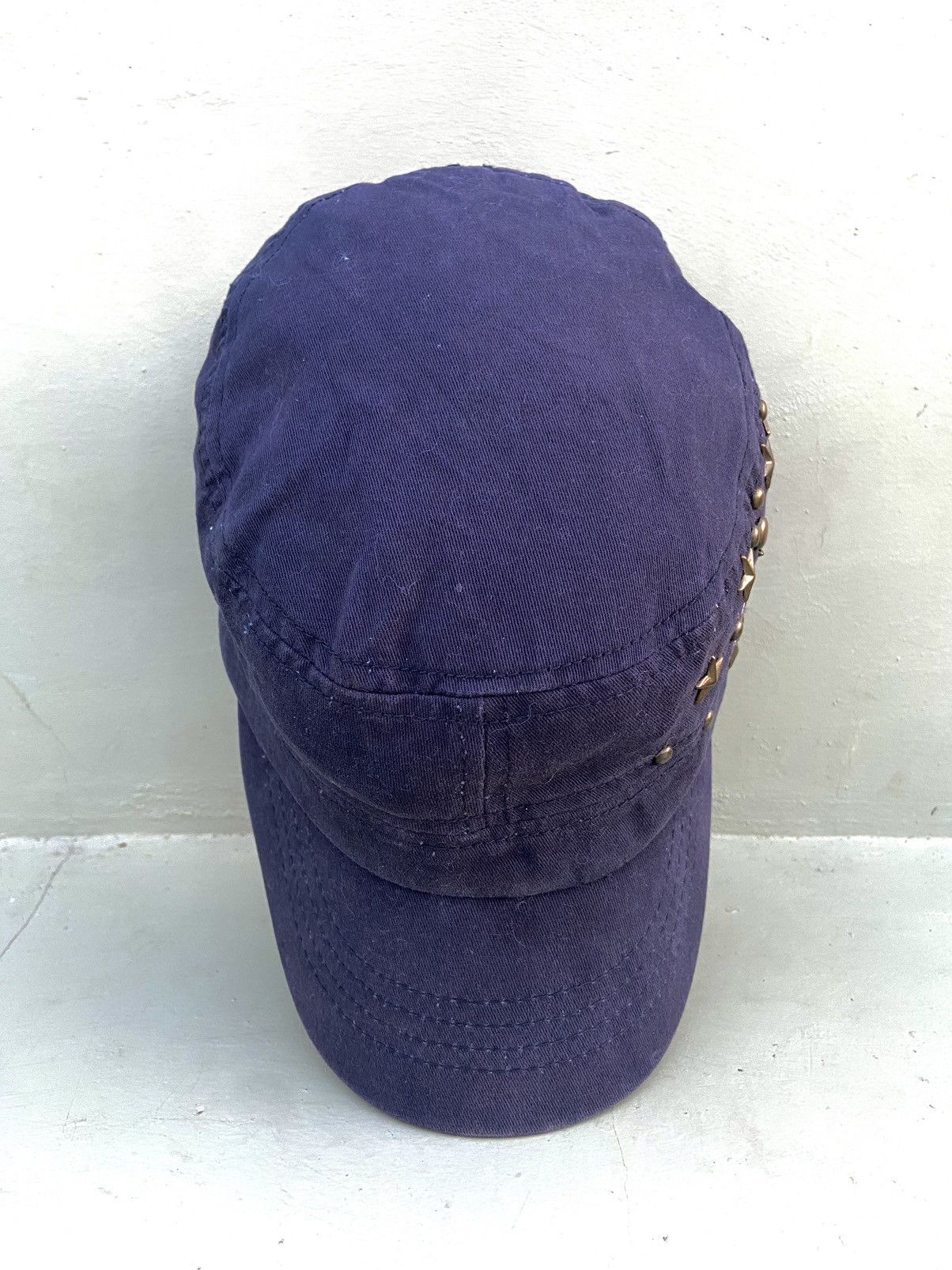 If Six Was Nine 2000s water ink ink show patrol hat studded star Size ONE SIZE - 5 Thumbnail
